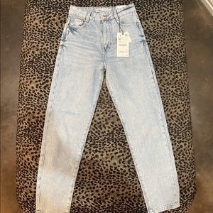 mom slim fit jeans